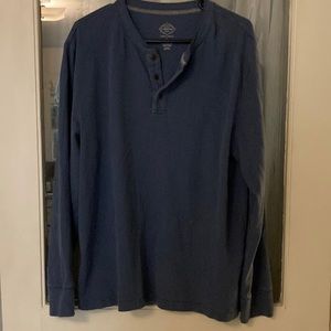 Medium-Blue St. John’s Bay Henley